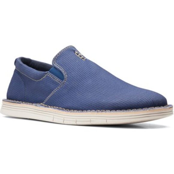 Clarks - Mens Forge Free Shoes in size 9.5 US Mens in color Dark Blue
